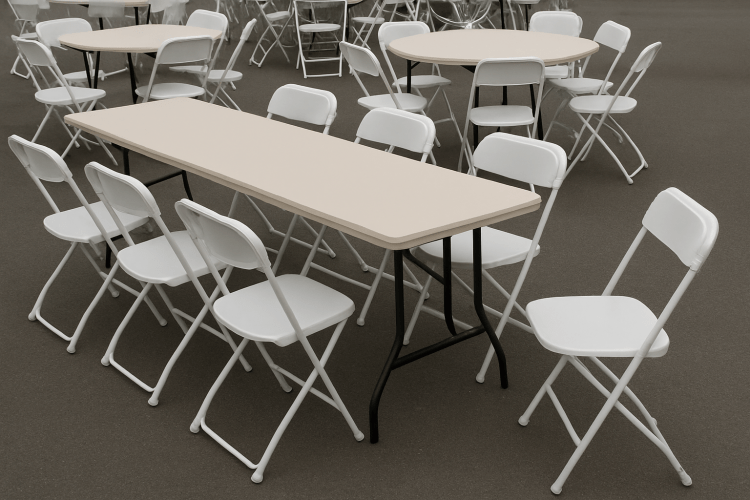 Tables and Chairs